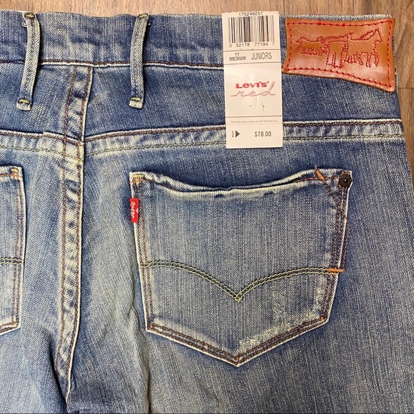 NWT Levi’s RED collection Bootcut Sz 11 - Picture 3 of 6